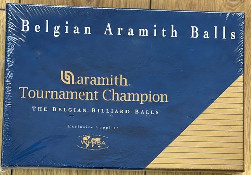 Full size bnib aramith - full,