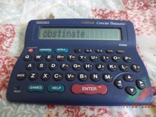 Seiko ER2500 Concise Oxford