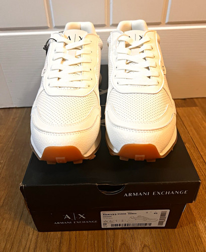 Armani exchange white - exchange, a|x