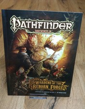 Pathfinder Module - Wardens Of The Reborn Forge Patrick Renie Paperback RPG Book
