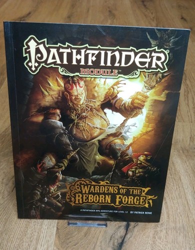 Pathfinder module wardens of - module,