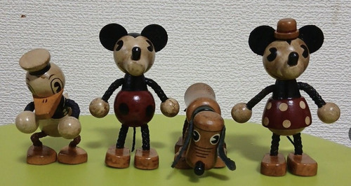 Mickey minnie donald pluto - mickey,