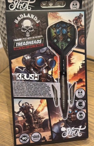 Shot badlands krush 23g - badlands,