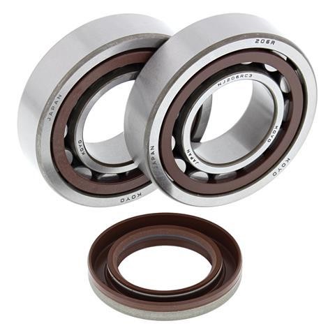 Crank bearing and seal kit - bearing, ktm