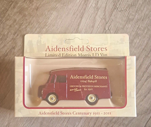 Corgi aidensfield stores - corgi,