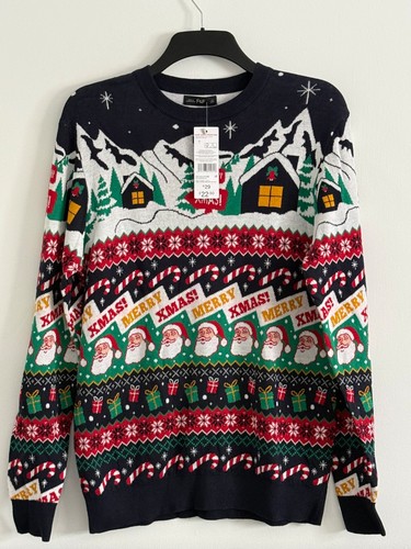 Christmas jumper mens - christmas,