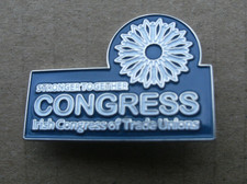 Trade Union Pin Badge - Irish