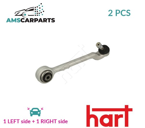 Track control arm pair - rh,
