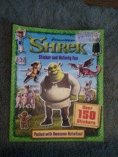 Dreamworks shrek sticker & activity book igloo books 2015