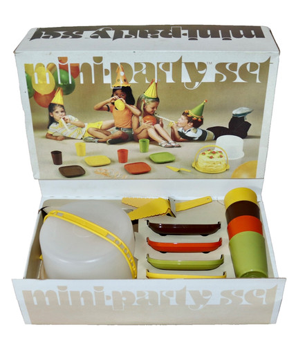Tupperware tupper toys mini - tupperware,