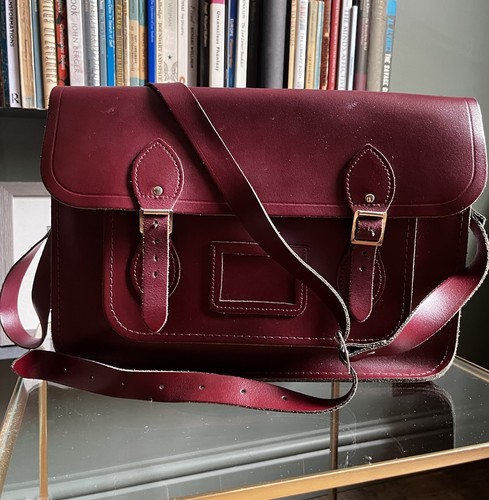 Vintage oxblood cambridge - vintage,