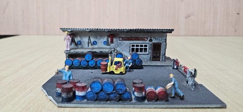 Kibri fuel depot - kibri,