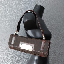 Karen Millen Brown Monogram