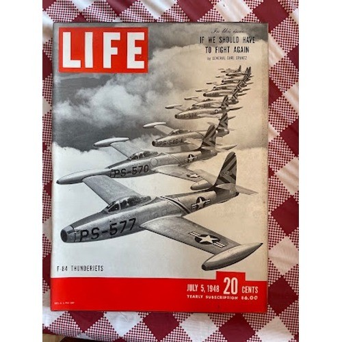 Life magazine july - life, 1948