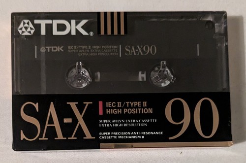 Tdk blank audio - 90,