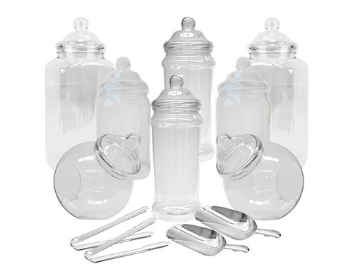Large plastic sweet - large, for