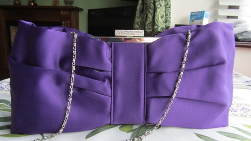 Bhs purple evening - (vintage),