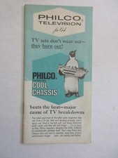 Philco Television For 1964