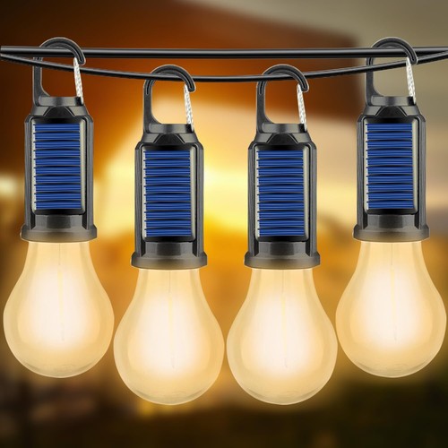 Rechargeable solar led camping - rechargeable,