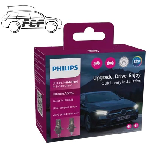 Philips ultinon access led - led, car