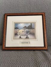 Brian Gordon - Big Piggy in the Moonlight - Manuscript Picture Limited England 10