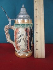 Small German Beer Stein w