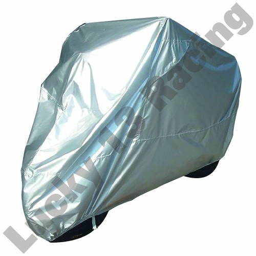 Motorcycle rain cover silver - motorcycle,