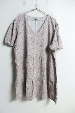TU Womens Linen Mix Smock Dress - Size 18 (R1)