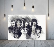 ROLLING STONES -DEEP FRAMED