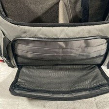 Tenba grey Silver  and black shootout camera bag medium vgc 36cm h 25cm dep 27cm