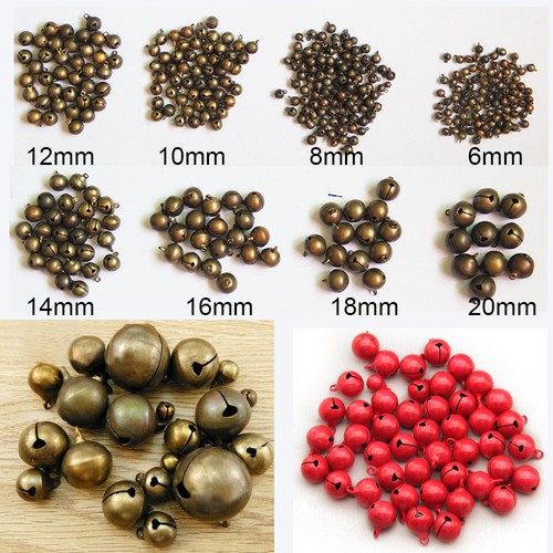Vintage bronze jingle bells - jingle,