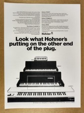 1969 Hohner Clavinet C Pianet