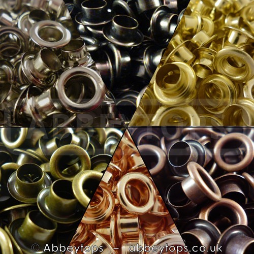Eyelet with washer leather - eyelet,