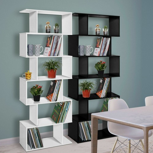 Wood bookcase bookshelf - wood,