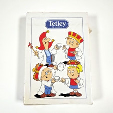 Tetley Tea Bags Playing Cards - Sealed (Please see photos)