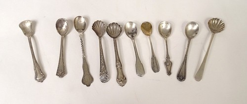 Collection solid silver - collection, of