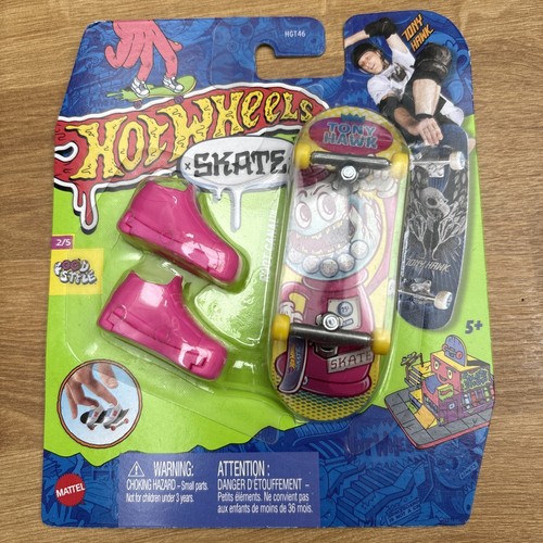 Hot wheels skate fingerboard - skate,