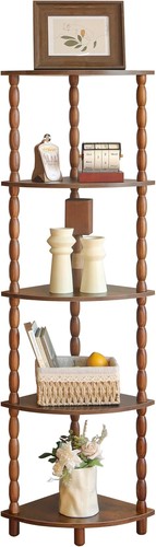 Corner shelf bookshelf - corner,