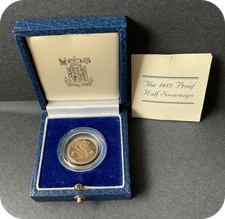 1983 Proof Half  Gold