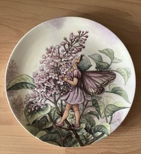 Wedgwood 8 Inch collectors plate. The Lilac Fairy- By C. M Barker
