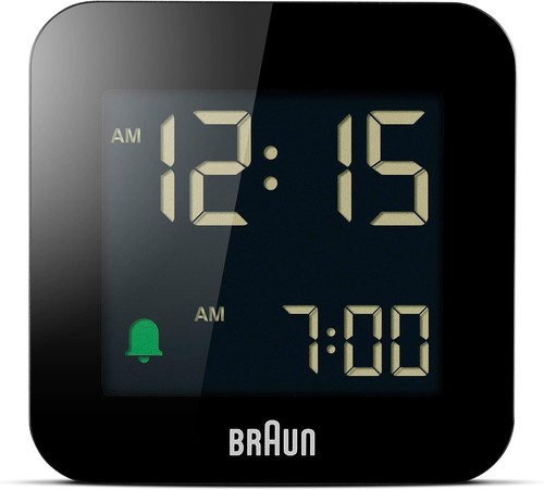 Digital travel alarm clock - digital,