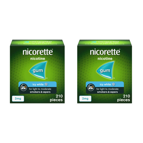 Nicorette icy white - 2,