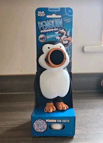 Hog wild penguin - penguin, popper
