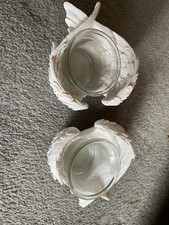 Angel Wings Tealights Holders