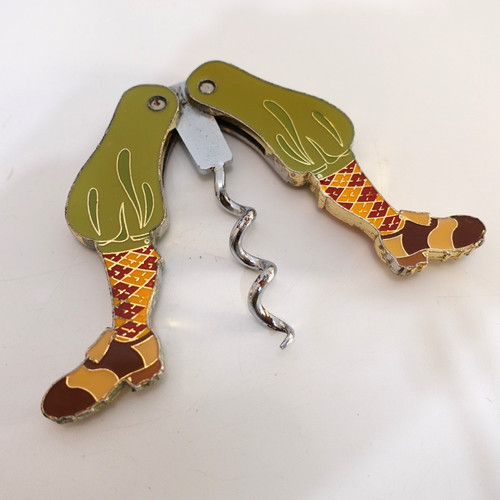 Vintage funny novelty - vintage, enamel