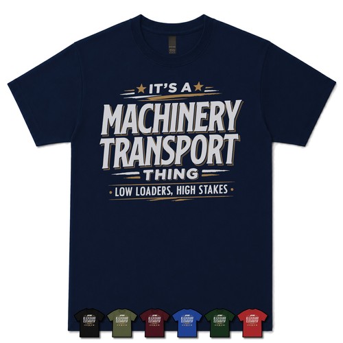 Machinery transport - machinery,