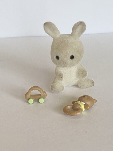 Sylvanian families milk rabbit - sylvanian,