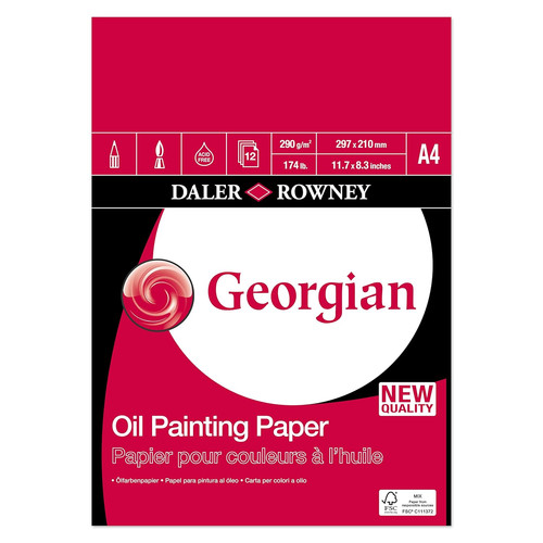 Daler rowney georgian - daler-rowney, oil