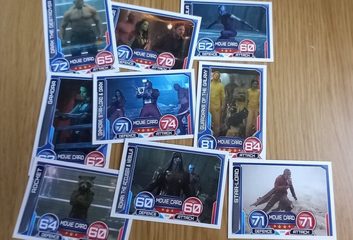 Marvel hero attax - hero, topps