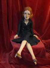 Antique  French Boudoir Doll